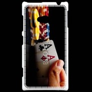 Coque Nokia Lumia 720 Poker paire d'as