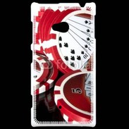 Coque Nokia Lumia 720 Jeton de poker