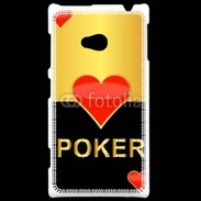 Coque Nokia Lumia 720 Poker 6