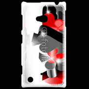 Coque Nokia Lumia 720 Symbole de cartes