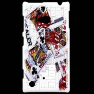 Coque Nokia Lumia 720 Illustration poker 1