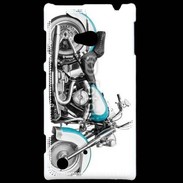 Coque Nokia Lumia 720 Vintage moto Harley