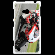 Coque Nokia Lumia 720 Moto sur circuit