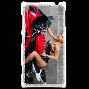 Coque Nokia Lumia 720 Moto sexy