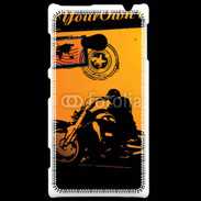 Coque Nokia Lumia 720 motorcycle rider background
