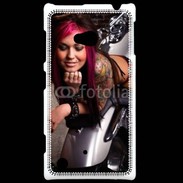 Coque Nokia Lumia 720 Moto Sexy 5