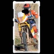 Coque Nokia Lumia 720 Rallie Raid en moto