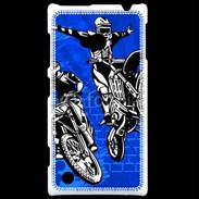 Coque Nokia Lumia 720 Stunt moto 1