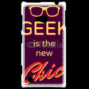Coque Nokia Lumia 720 Geek is the new chic