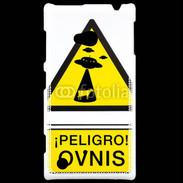 Coque Nokia Lumia 720 Warning Ovni