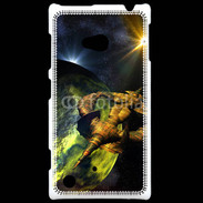 Coque Nokia Lumia 720 Vaisseau extra terrestre 5
