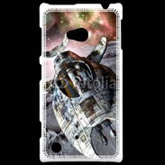 Coque Nokia Lumia 720 Vaisseau spatial sur la lune