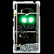 Coque Nokia Lumia 720 Œil vert Alien