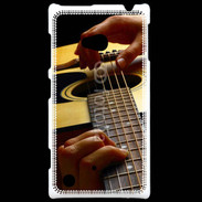 Coque Nokia Lumia 720 Guitare sèche