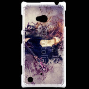 Coque Nokia Lumia 720 Musique vintage