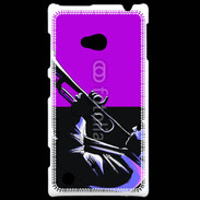 Coque Nokia Lumia 720 Joueur de trompette