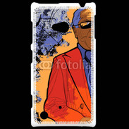 Coque Nokia Lumia 720 Joueur de Saxophone