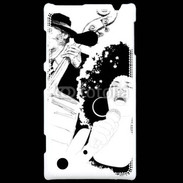 Coque Nokia Lumia 720 Chanteuse de Jazz