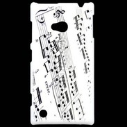 Coque Nokia Lumia 720 Portée de note 5