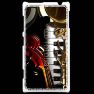 Coque Nokia Lumia 720 Mélange d'instruments de musique