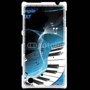 Coque Nokia Lumia 720 Abstract piano