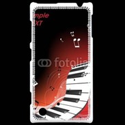 Coque Nokia Lumia 720 Abstract piano 2