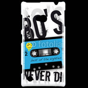 Coque Nokia Lumia 720 Cassette audio Années 80
