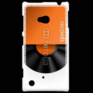 Coque Nokia Lumia 720 Vecteur Vinyl Record