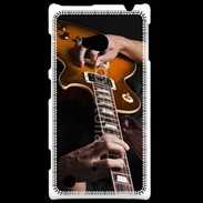 Coque Nokia Lumia 720 Guitariste 2