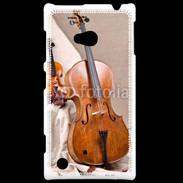Coque Nokia Lumia 720 Violon et violoncelle 1