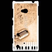 Coque Nokia Lumia 720 Dirty music background