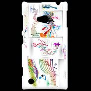 Coque Nokia Lumia 720 La vie en musique 1