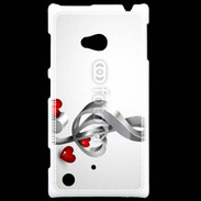 Coque Nokia Lumia 720 Love for music 1
