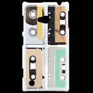 Coque Nokia Lumia 720 Music audio tape vintage
