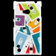 Coque Nokia Lumia 720 Cassette audio couleur 1