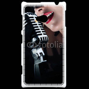 Coque Nokia Lumia 720 Chanteuse 1