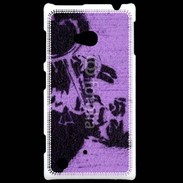 Coque Nokia Lumia 720 Trompettiste graffiti