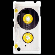 Coque Nokia Lumia 720 Cassette audio transparente 1