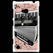 Coque Nokia Lumia 720 Illustration accordéon 1