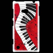 Coque Nokia Lumia 720 Abstract piano 2