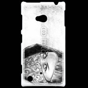 Coque Nokia Lumia 720 Illustration de femme arabe