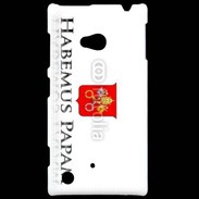 Coque Nokia Lumia 720 Habemus Papam