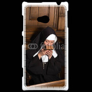 Coque Nokia Lumia 720 Nonne en prière 2