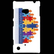 Coque Nokia Lumia 720 Puzzle religieux