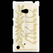 Coque Nokia Lumia 720 Illustration en Hébreux