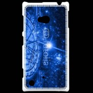 Coque Nokia Lumia 720 Astrologie bleue