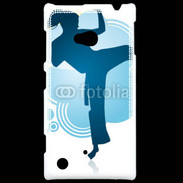 Coque Nokia Lumia 720 Karaté féminin