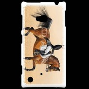 Coque Nokia Lumia 720 Dressage Equitation 3