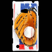 Coque Nokia Lumia 720 Gants de Baseball