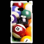 Coque Nokia Lumia 720 Boules de billard